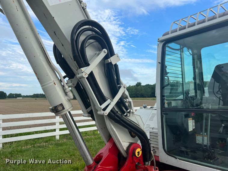 image for item KC9879 2008 Takeuchi TB180FR  excavator