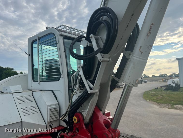 image for item KC9879 2008 Takeuchi TB180FR  excavator