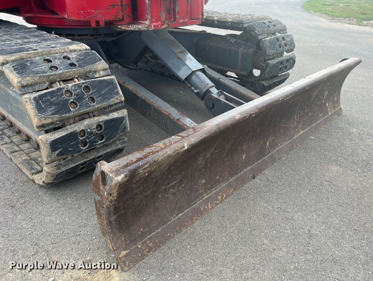 image for item KC9879 2008 Takeuchi TB180FR  excavator