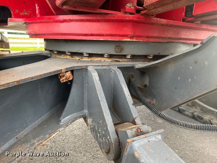 image for item KC9879 2008 Takeuchi TB180FR  excavator