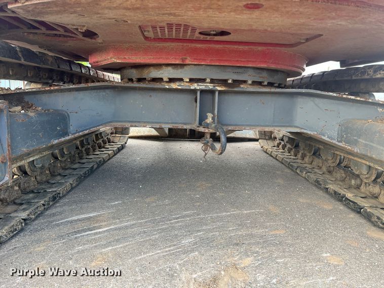 image for item KC9879 2008 Takeuchi TB180FR  excavator