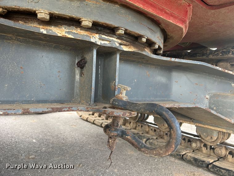 image for item KC9879 2008 Takeuchi TB180FR  excavator