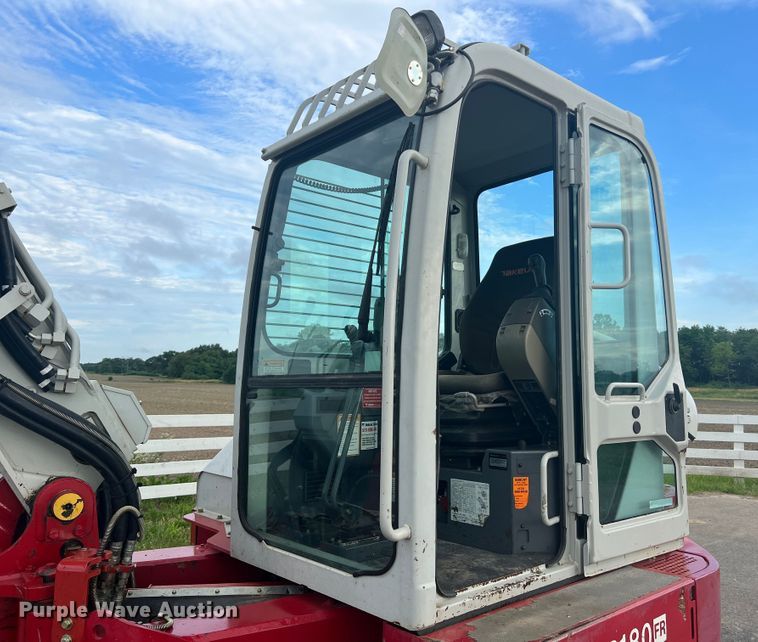 image for item KC9879 2008 Takeuchi TB180FR  excavator