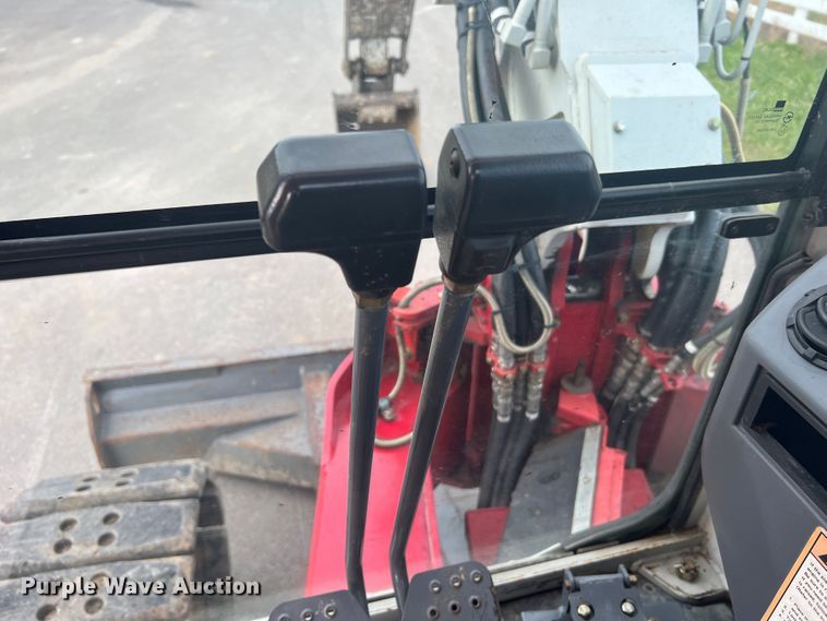 image for item KC9879 2008 Takeuchi TB180FR  excavator