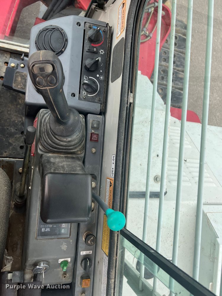 image for item KC9879 2008 Takeuchi TB180FR  excavator