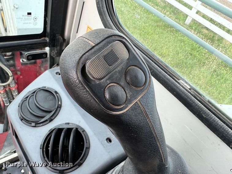 image for item KC9879 2008 Takeuchi TB180FR  excavator