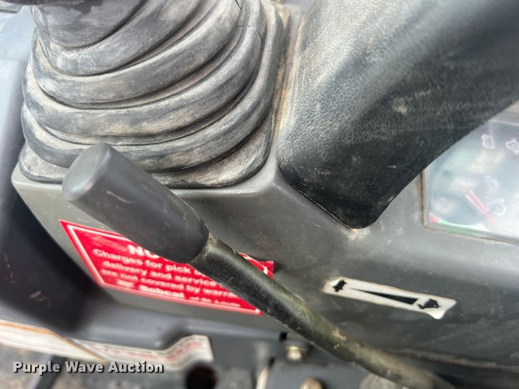 image for item KC9879 2008 Takeuchi TB180FR  excavator