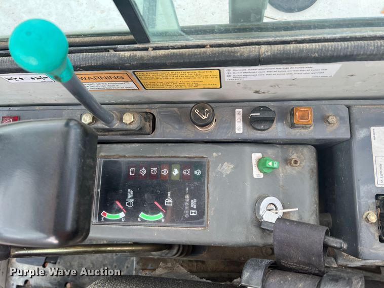 image for item KC9879 2008 Takeuchi TB180FR  excavator