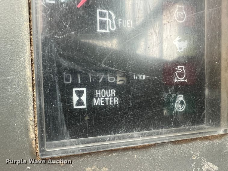 image for item KC9879 2008 Takeuchi TB180FR  excavator