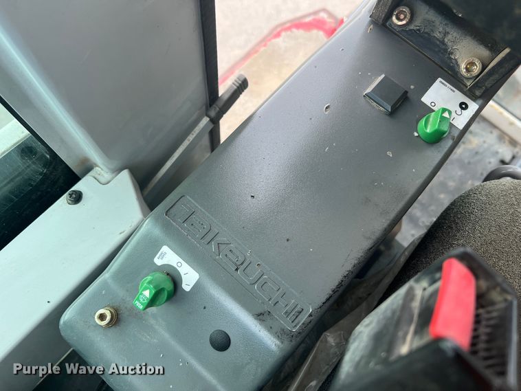 image for item KC9879 2008 Takeuchi TB180FR  excavator