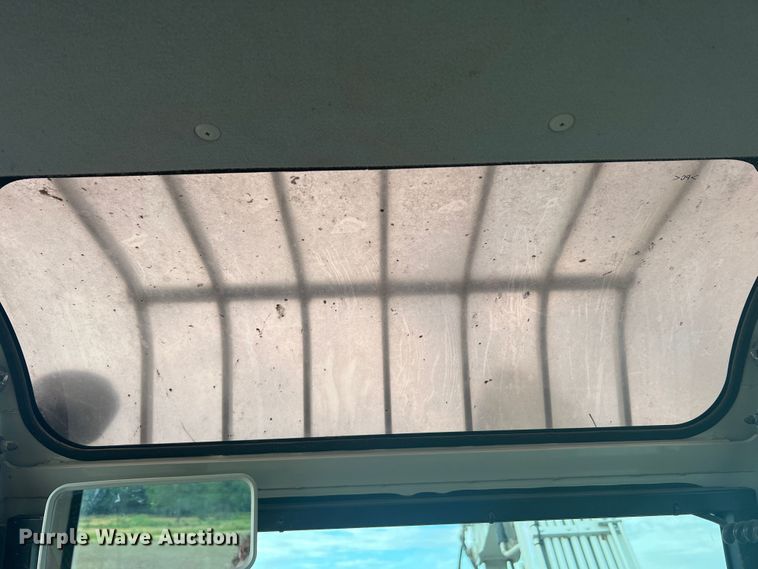 image for item KC9879 2008 Takeuchi TB180FR  excavator