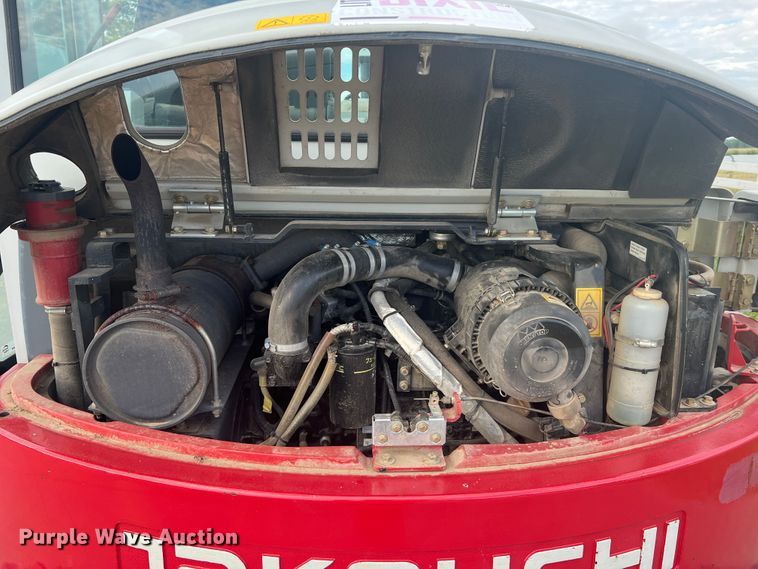 image for item KC9879 2008 Takeuchi TB180FR  excavator