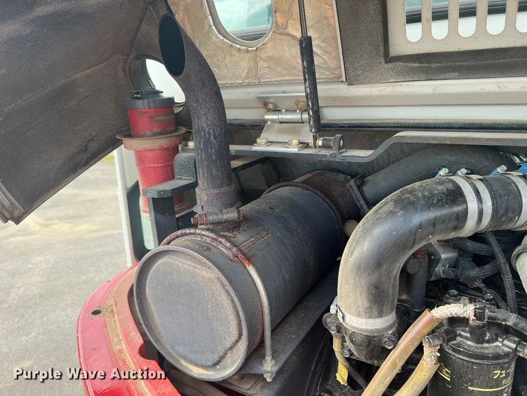 image for item KC9879 2008 Takeuchi TB180FR  excavator