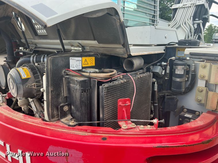 image for item KC9879 2008 Takeuchi TB180FR  excavator