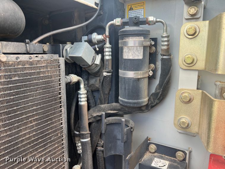 image for item KC9879 2008 Takeuchi TB180FR  excavator