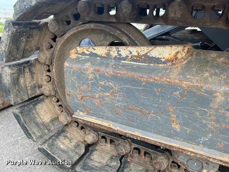 image for item KC9879 2008 Takeuchi TB180FR  excavator