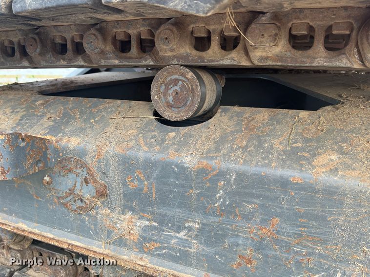 image for item KC9879 2008 Takeuchi TB180FR  excavator