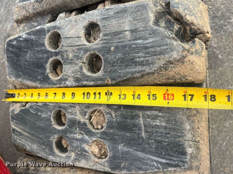 image for item KC9879 2008 Takeuchi TB180FR  excavator