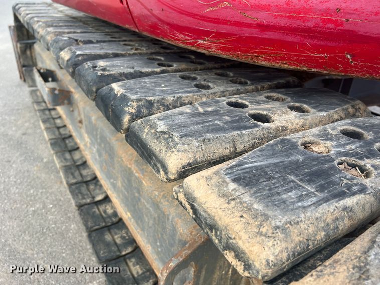 image for item KC9879 2008 Takeuchi TB180FR  excavator