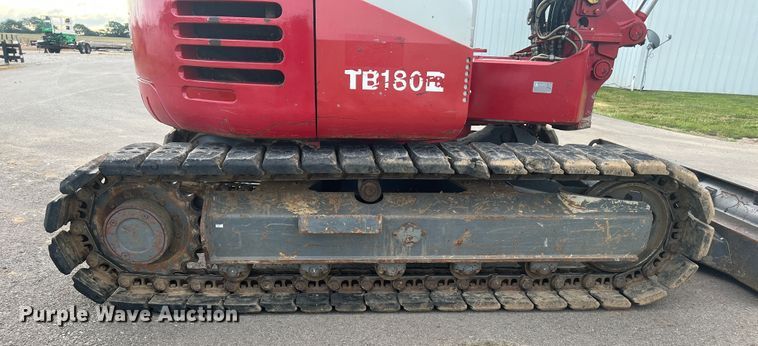 image for item KC9879 2008 Takeuchi TB180FR  excavator