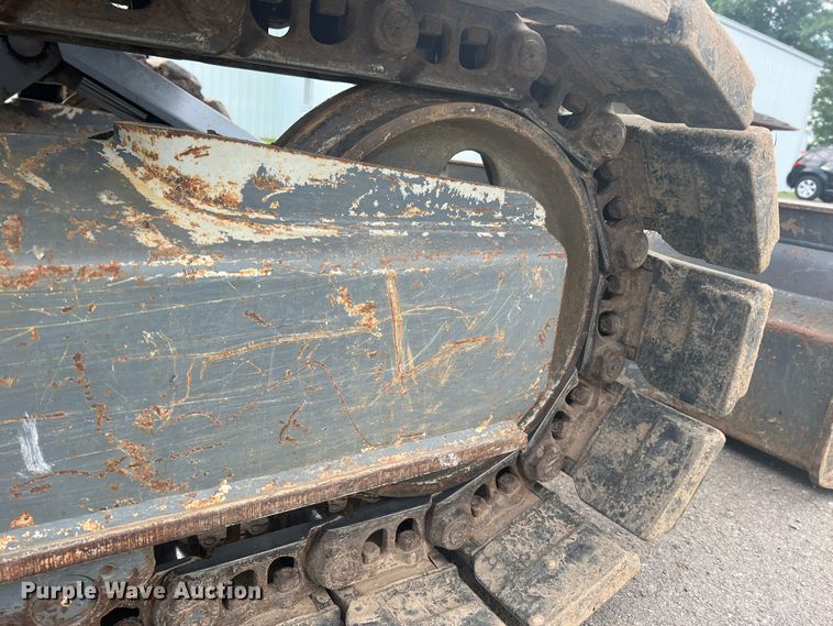 image for item KC9879 2008 Takeuchi TB180FR  excavator