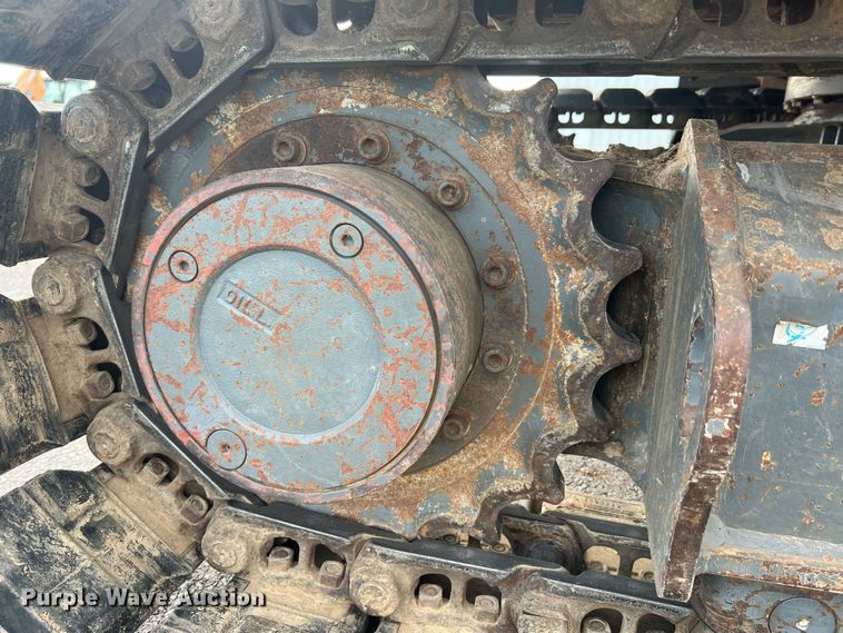 image for item KC9879 2008 Takeuchi TB180FR  excavator