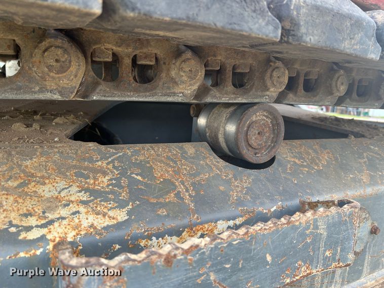 image for item KC9879 2008 Takeuchi TB180FR  excavator