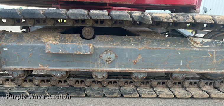 image for item KC9879 2008 Takeuchi TB180FR  excavator