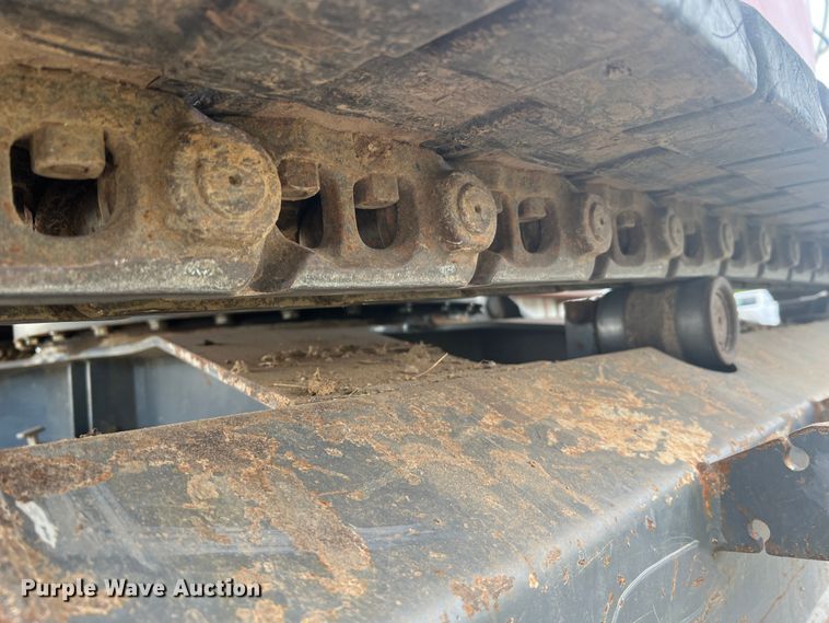 image for item KC9879 2008 Takeuchi TB180FR  excavator