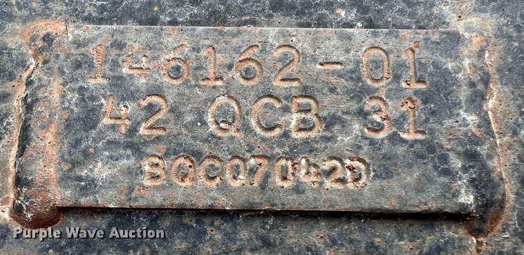 image for item KC9879 2008 Takeuchi TB180FR  excavator