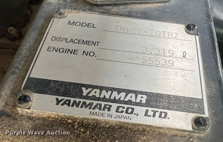 image for item KC9879 2008 Takeuchi TB180FR  excavator