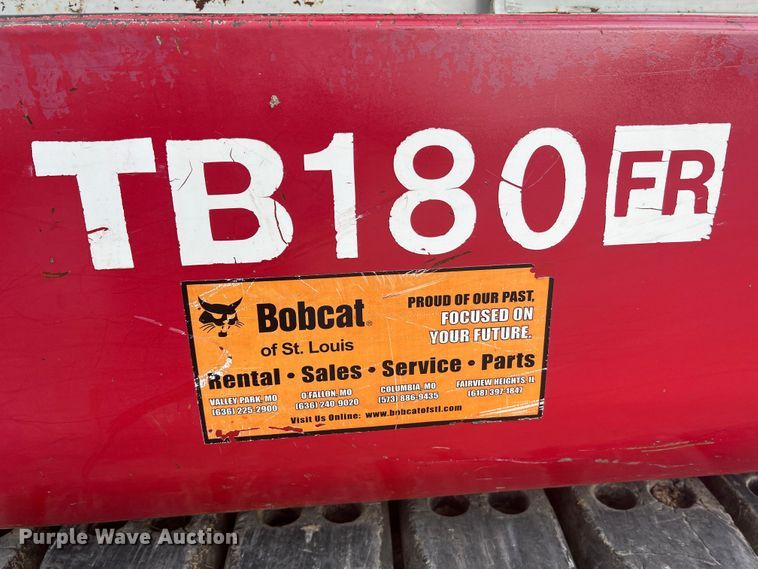 image for item KC9879 2008 Takeuchi TB180FR  excavator