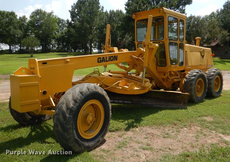 image for item KJ9854 1992 Galion A-550  motor grader