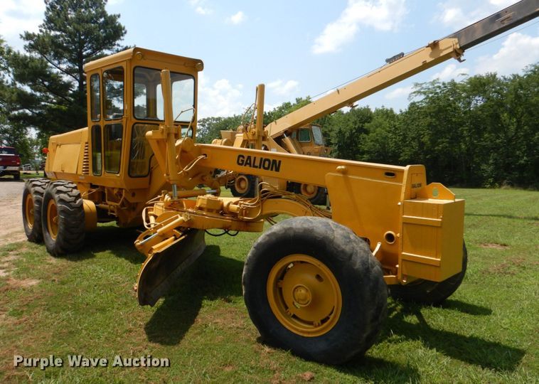 image for item KJ9854 1992 Galion A-550  motor grader