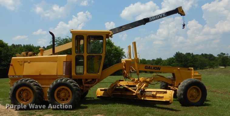 image for item KJ9854 1992 Galion A-550  motor grader