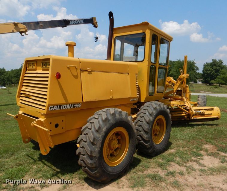 image for item KJ9854 1992 Galion A-550  motor grader