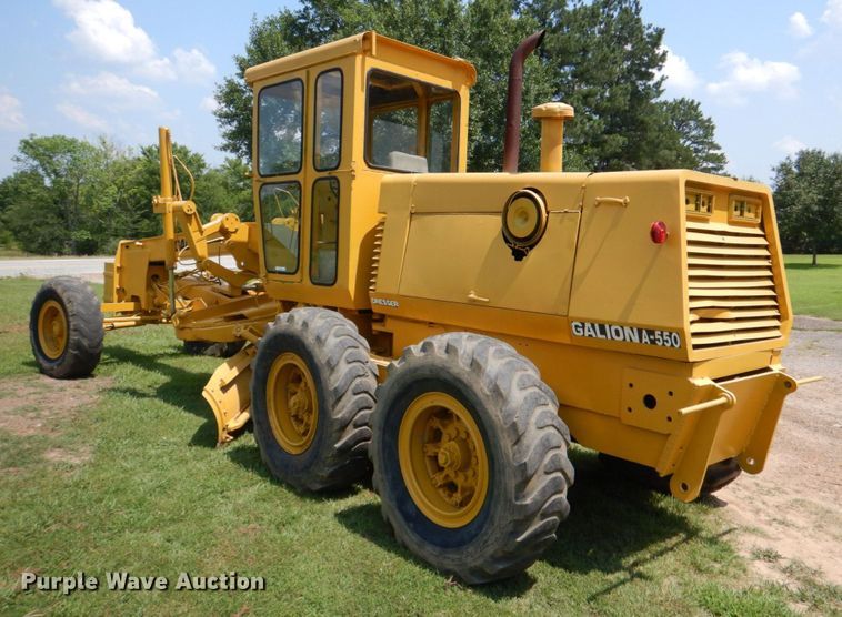 image for item KJ9854 1992 Galion A-550  motor grader