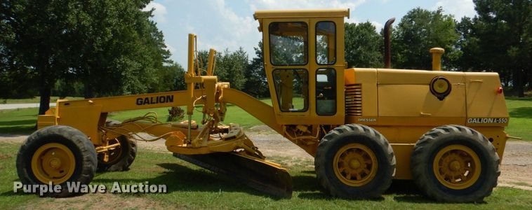 image for item KJ9854 1992 Galion A-550  motor grader