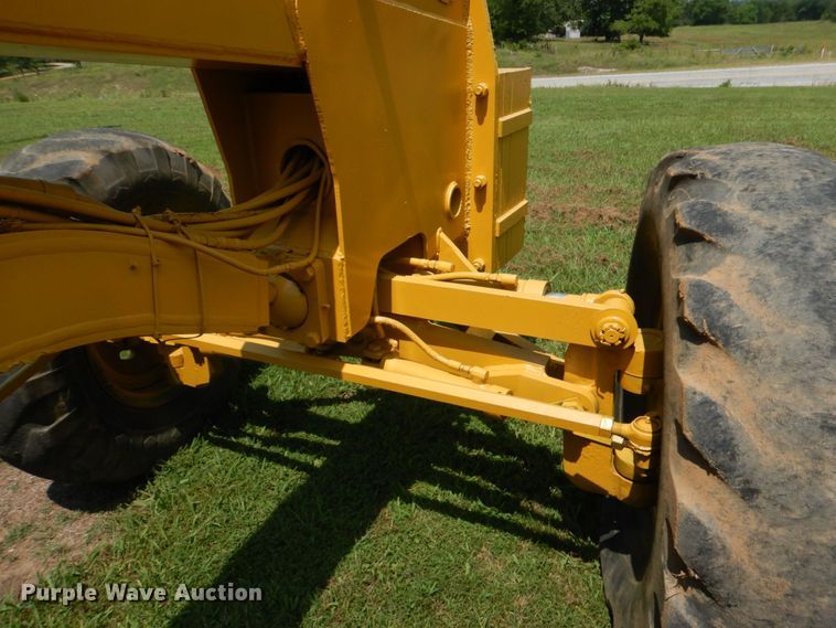 image for item KJ9854 1992 Galion A-550  motor grader