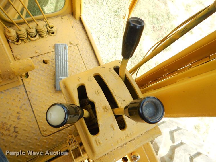 image for item KJ9854 1992 Galion A-550  motor grader