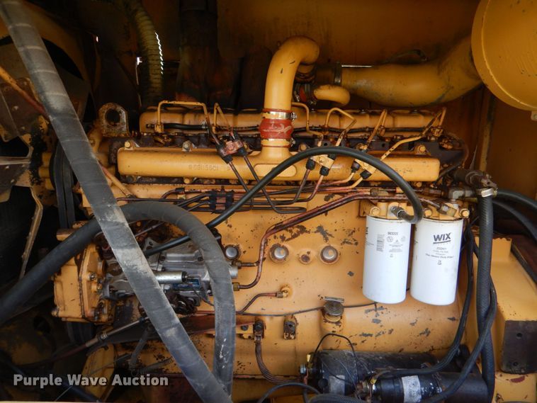 image for item KJ9854 1992 Galion A-550  motor grader