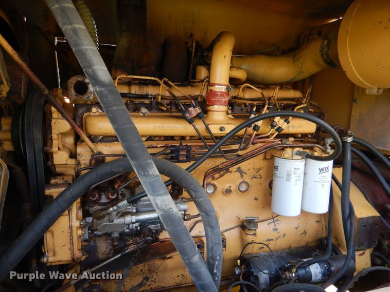 image for item KJ9854 1992 Galion A-550  motor grader