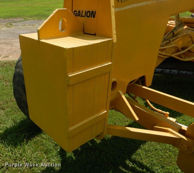 image for item KJ9854 1992 Galion A-550  motor grader