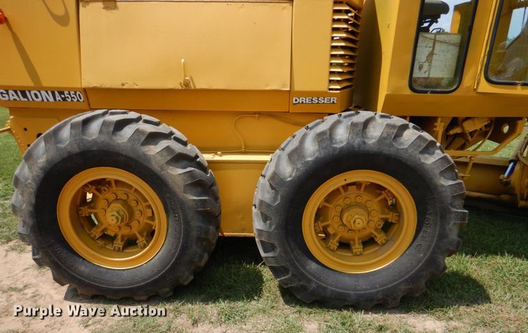 image for item KJ9854 1992 Galion A-550  motor grader