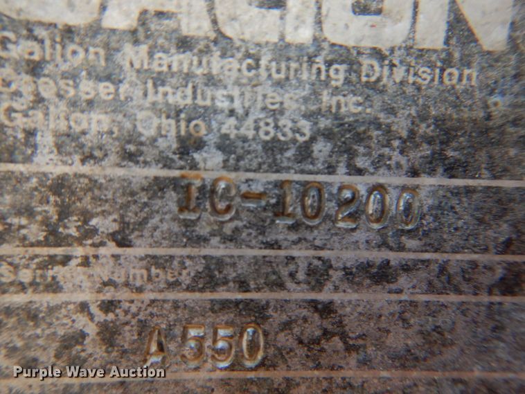 image for item KJ9854 1992 Galion A-550  motor grader