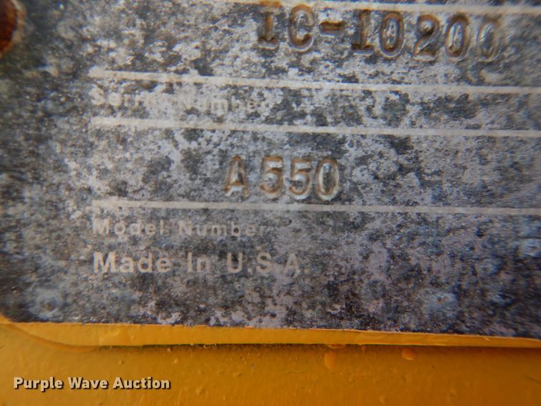 image for item KJ9854 1992 Galion A-550  motor grader