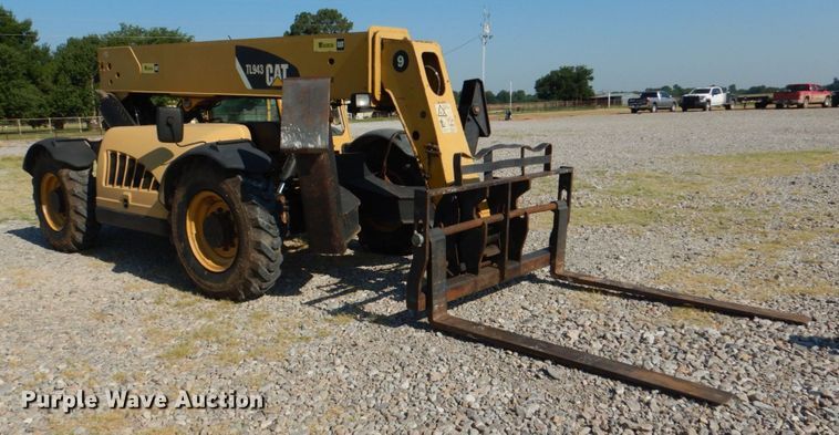 image for item KJ9859 2008 Caterpillar TL943  telehandler
