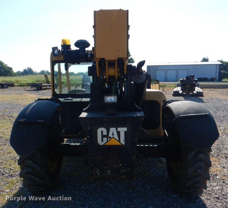 image for item KJ9859 2008 Caterpillar TL943  telehandler