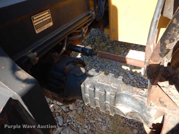 image for item KJ9859 2008 Caterpillar TL943  telehandler