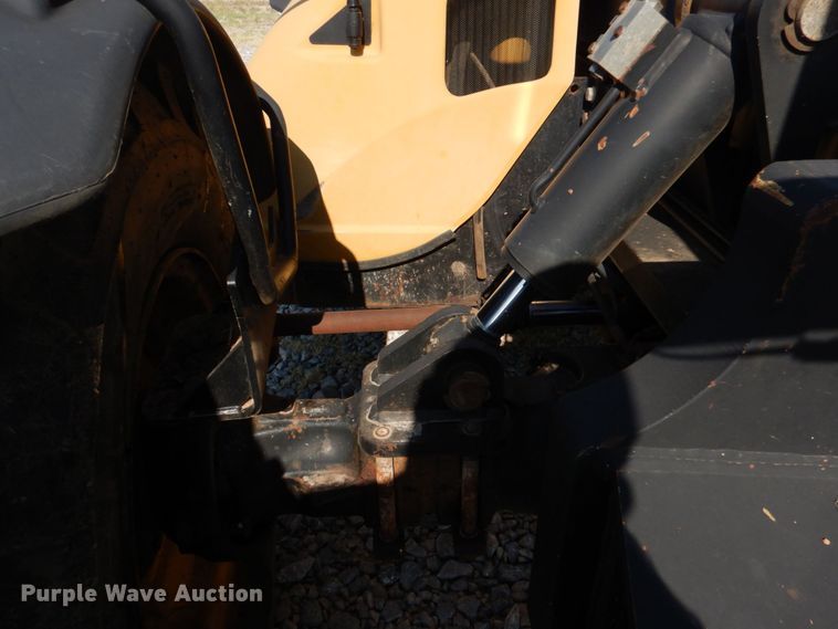 image for item KJ9859 2008 Caterpillar TL943  telehandler